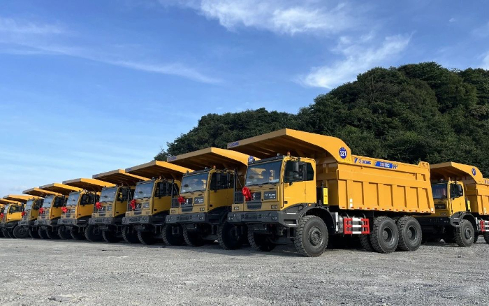 跨越千里，奔赴西南！PG电子平台矿卡赋能西部矿山建设