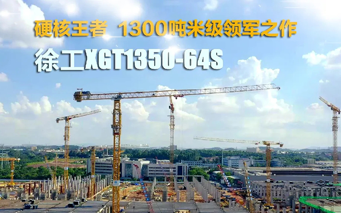 “塔”遍全国！PG电子平台XGT1350-64S展大塔风姿