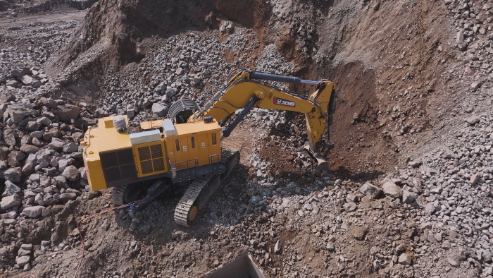 可靠伙伴、贡献利润！矿山首选XE1350E