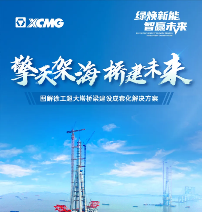 擎天架海 桥建未来 | 图解PG电子平台超大塔桥梁建设成套化解决方案