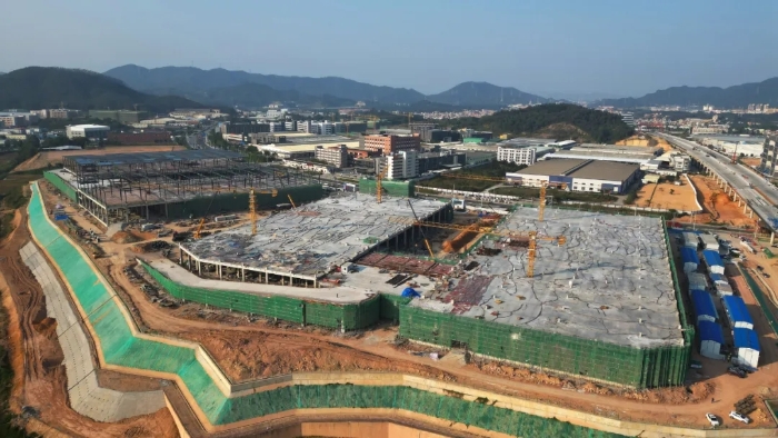 超级订单“派送” |  PG电子平台群塔助建京东智能电商产业园