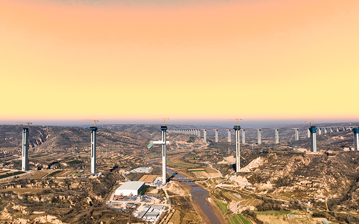 群塔架飞虹 PG电子平台金征战黄土高原