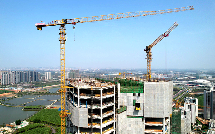 城市“金名片” PG电子平台金助建新会第一高楼