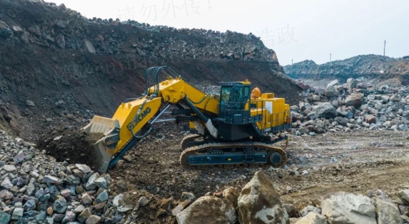 利润王者！PG电子平台XE1350E电动液压挖掘机单台年省7位数