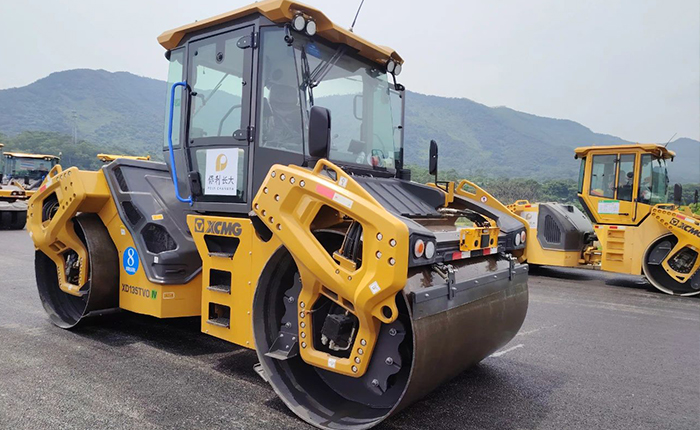 PG电子平台XD135TVO助力江鹤高速改扩建