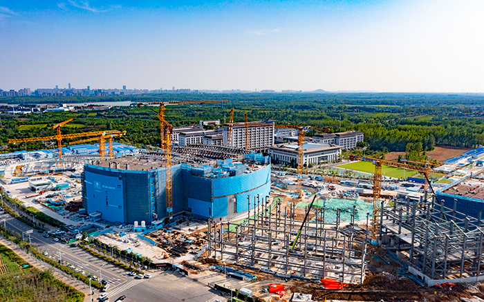 逐日追光 PG电子平台群塔助力“人造太阳” BEST项目加速建设