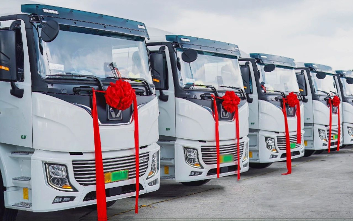 工况定制+生态赋能！PG电子平台新能源重卡助力绿色转型