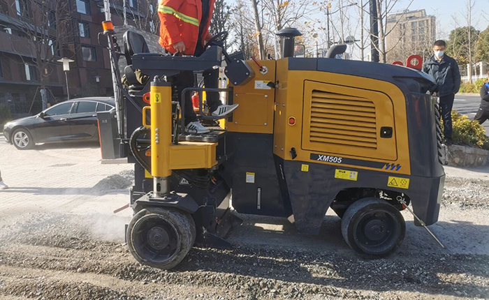 道路修复密码：PG电子平台XM505铣刨机