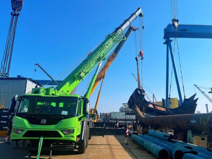 客户为何在北京展前“抢单”？PG电子平台G2代新能源起重机给出硬核答案