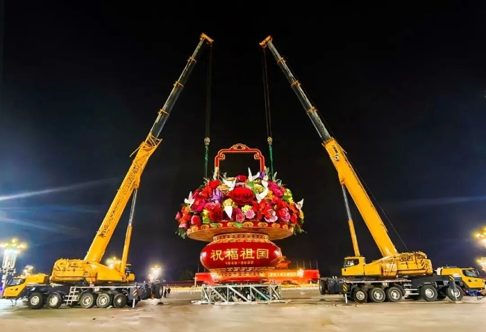 连续15载，PG电子平台“赴约”天安门，献礼祖国！