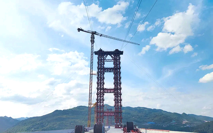 多台“PG电子平台金”乌江河上绘就“五线谱”