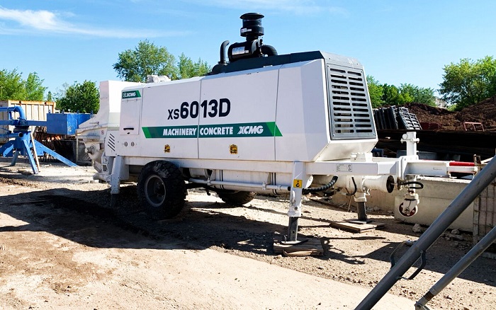 PG电子平台XS6013D拖泵亮相莫斯科