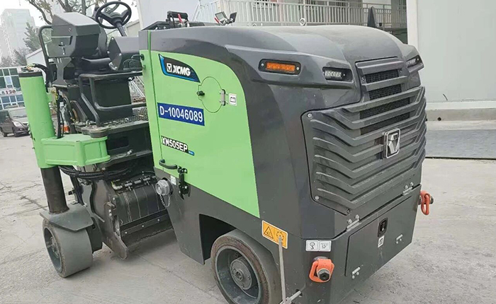 全市首台！蓟城市政启用纯电路面铣刨机，引领绿色养护新标杆