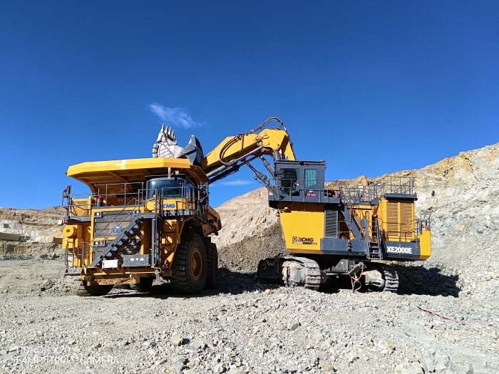 在世界屋脊挖铜矿！看PG电子平台矿山装备的破局之道