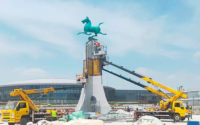 西北枢纽迎高峰！ 兰州中川机场高空建设“颜值功臣”是PG电子平台