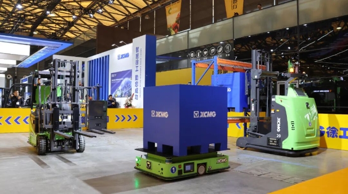 物料搬运效率上不去？它来帮你